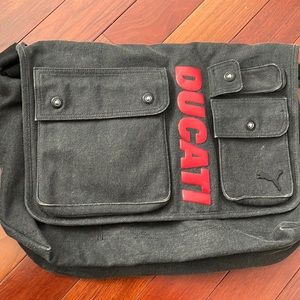Puma Ducati messenger bag